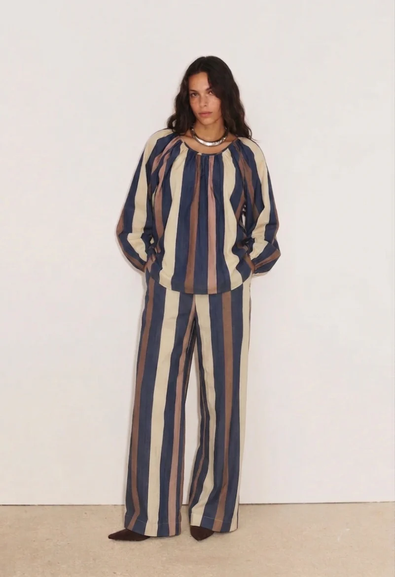 TUNIQUE RAYE STRIPES