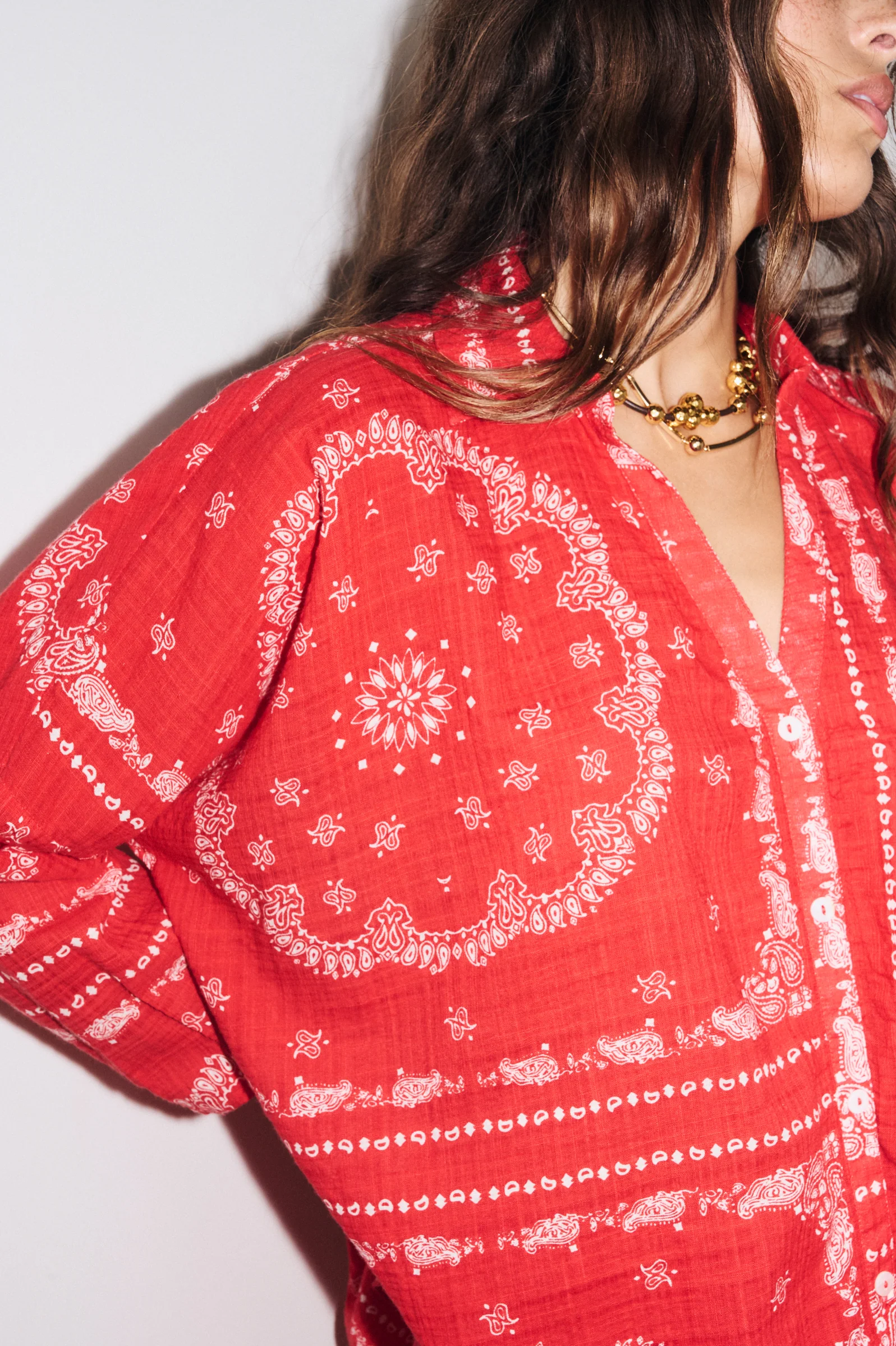CHEMISE BANDANA - Image 4