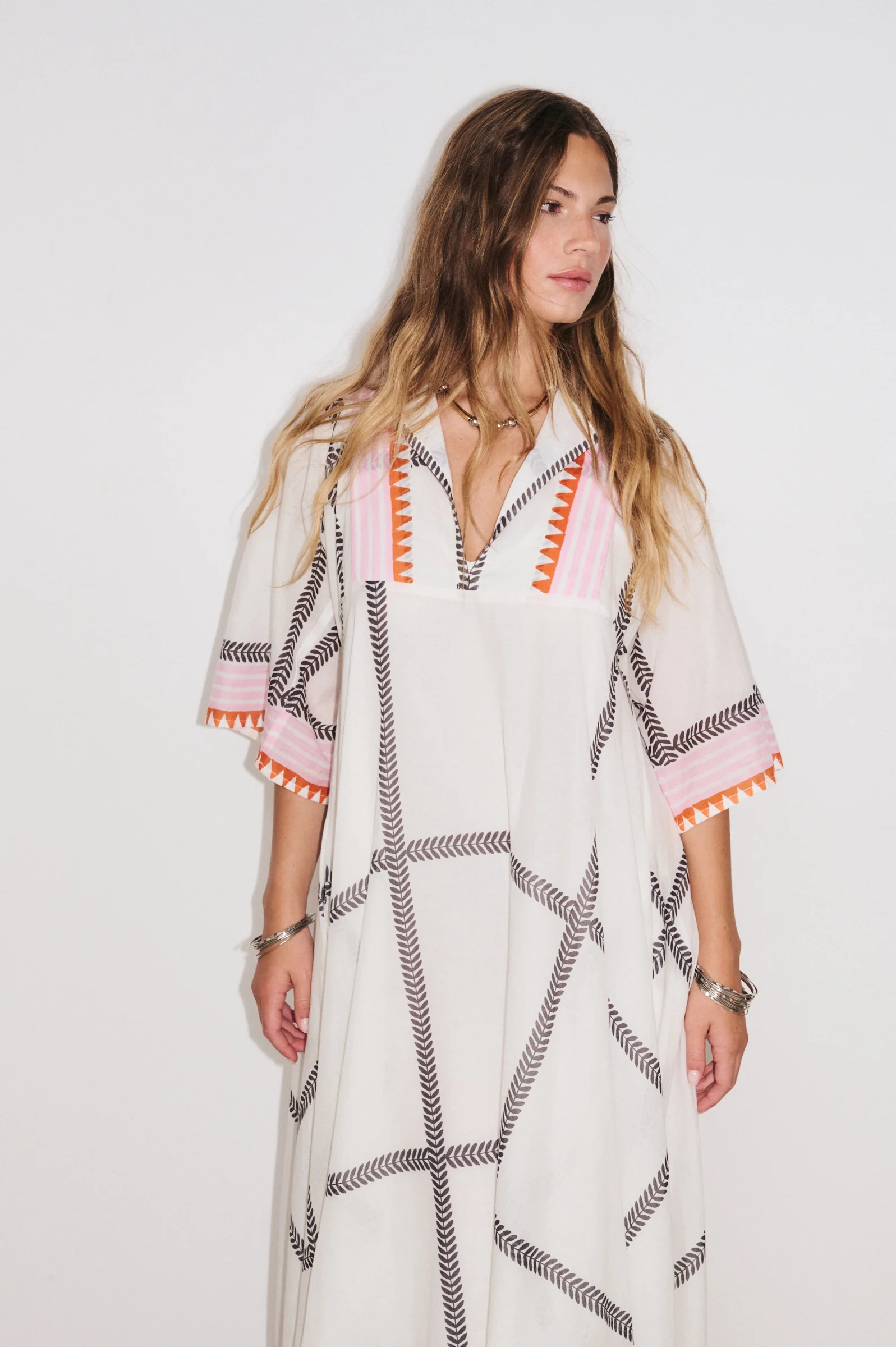 ROBE LONGUE SOLENE - Image 3