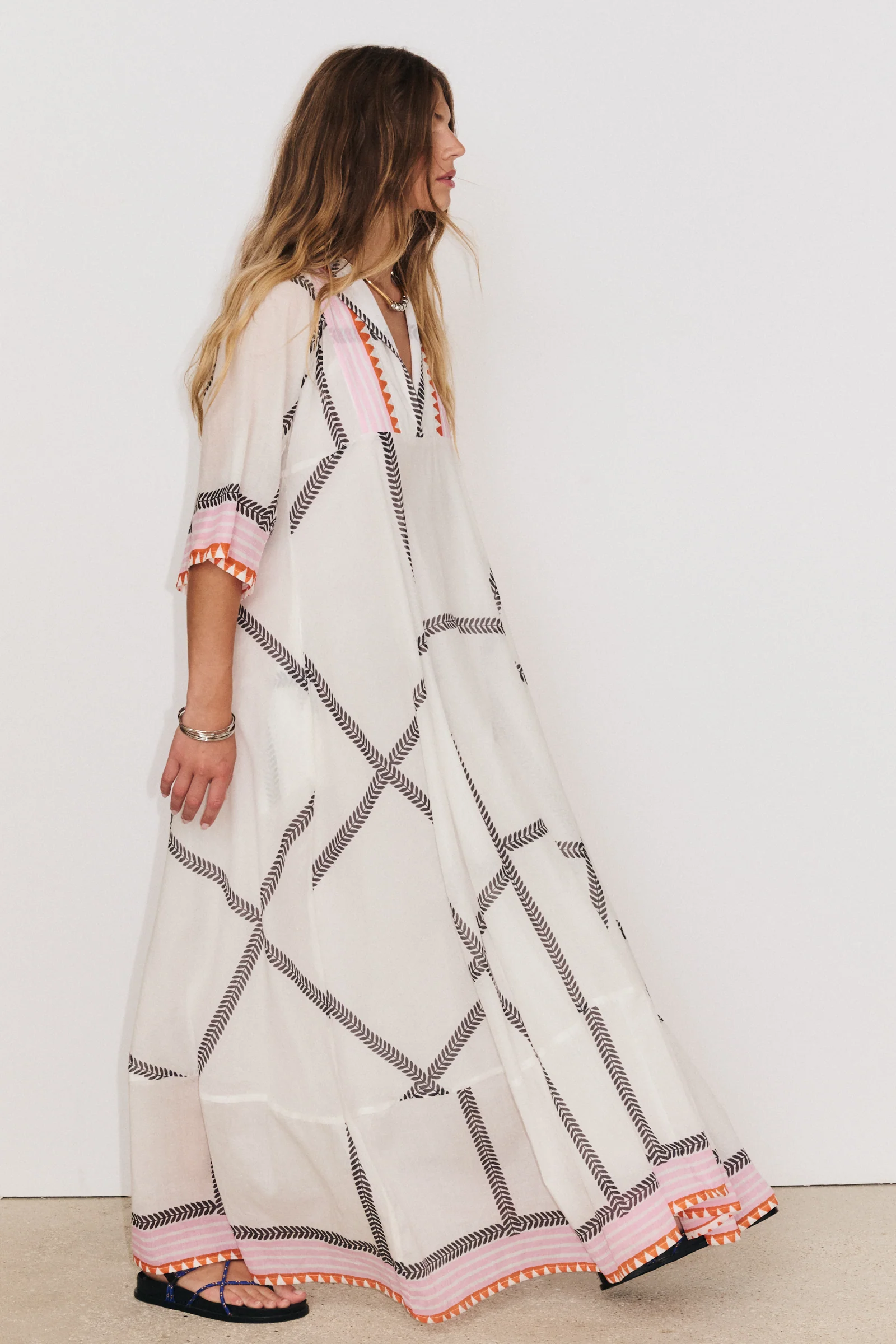 ROBE LONGUE SOLENE - Image 4